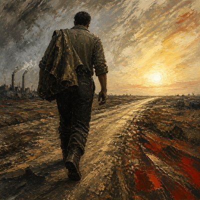 Social Realism Art Style album cover example