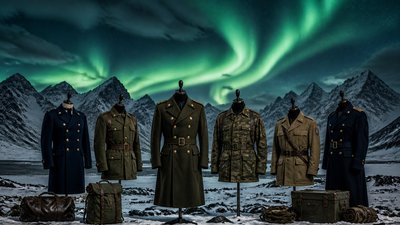 Military-Inspired Fashion banner example