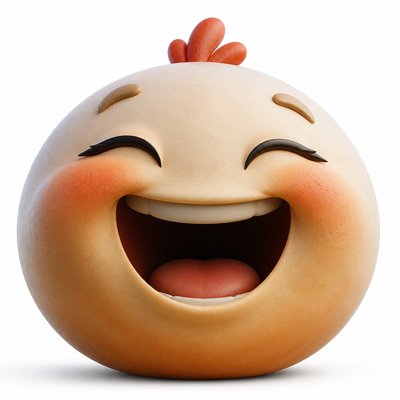 Photorealistic Figurative Art Style Twitch emote example