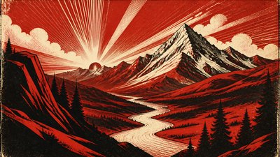 Propaganda Poster Design desktop wallpaper example