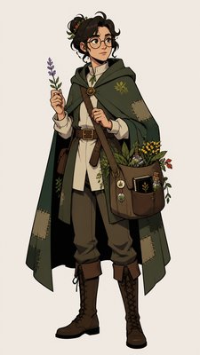 Webcomic Art character design