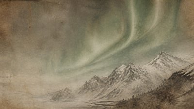 Wabi Sabi Art Style banner example