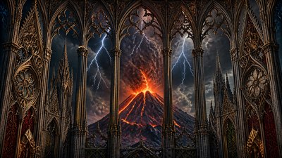 Gothic Architecture Art YouTube thumbnail example