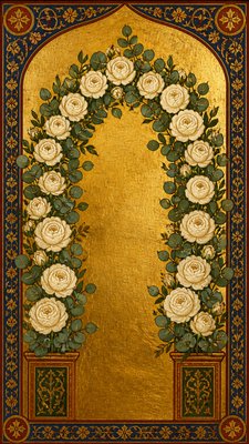 Orthodox Icon Religious Art wedding invitation example