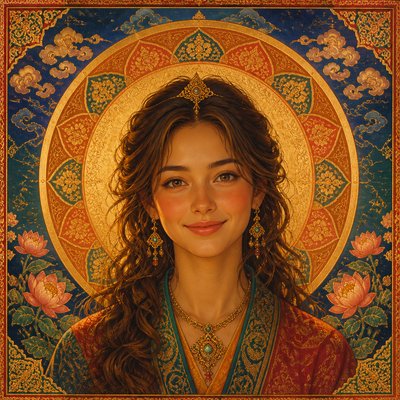 Buddhist Religious Art profile picture example