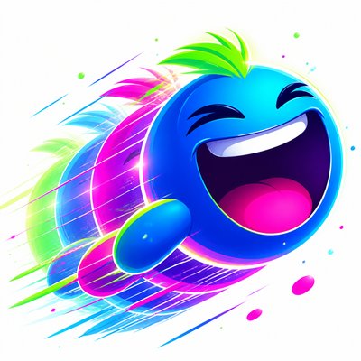 Motion Graphics Digital Art Style Twitch emote example