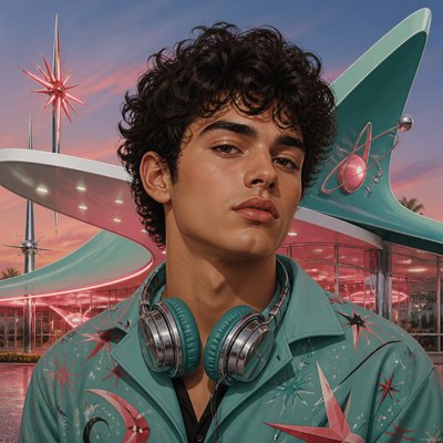 Googie Architecture Discord profile picture example