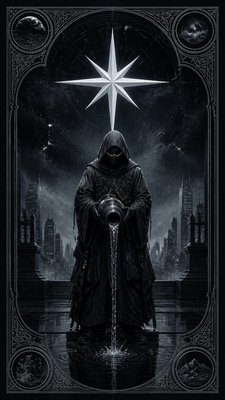 Techwear Fashion tarot card example