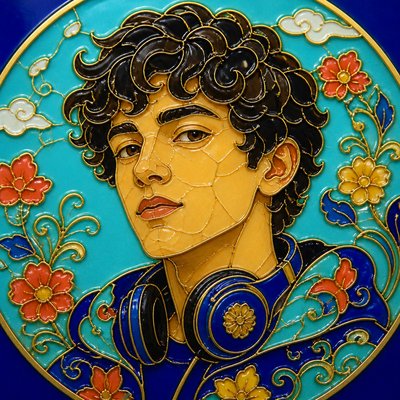 Enamel Cloisonné Jewelry Design Discord profile picture example