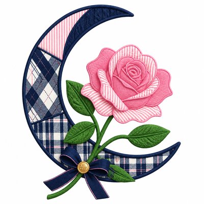 Preppy Aesthetic tattoo design example