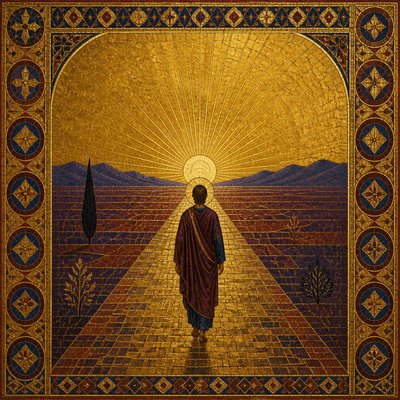 Byzantine Classical Art Style album cover example