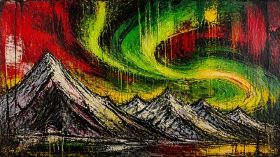 Neo-Expressionism Art Style banner example