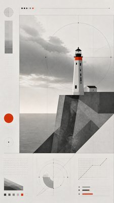 Conceptual Modern Art Style poster example