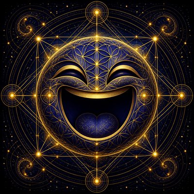 Sacred Geometric Art Twitch emote example