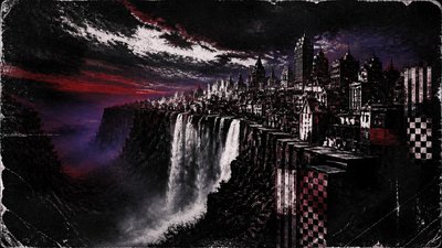 Emo Aesthetic concept art example