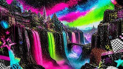 Scene Aesthetic concept art example