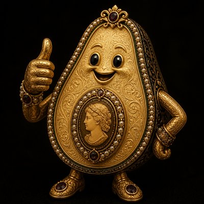 Victorian Jewelry Design sticker example