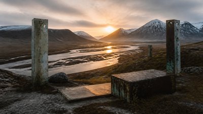 Environmental Art Style desktop wallpaper example
