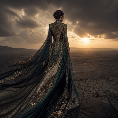 Haute Couture Fashion Design album cover example