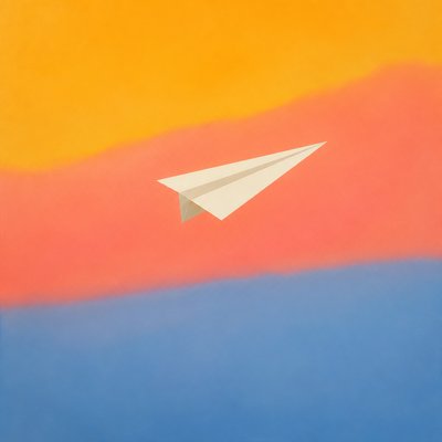 Color Field Painting Style icon example