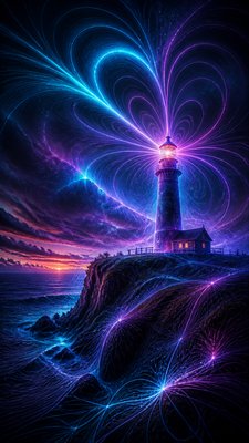 Magnetic Field Visualization poster example