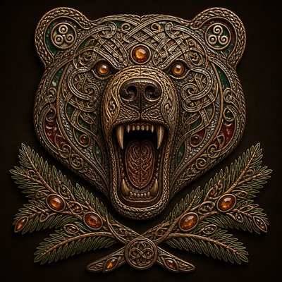 Celtic Jewelry Design t-shirt design example