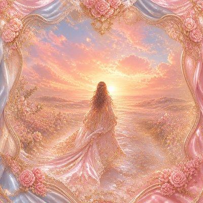 Princesscore Aesthetic album cover example