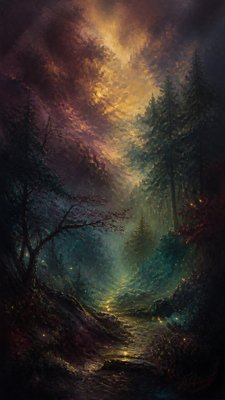 Romantic Classical Art Style book cover example