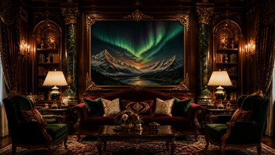 Traditional Interior Design banner example