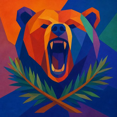 Color Field Abstract Art Style t-shirt design example