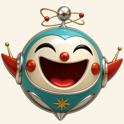 Atompunk Aesthetic Twitch emote example