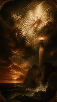 Baroque Religious Art poster example