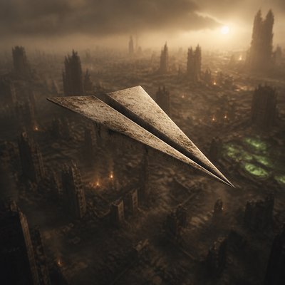 Post-Apocalyptic Sci-Fi Art icon example