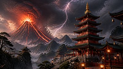 Pagoda Architecture Style YouTube thumbnail example