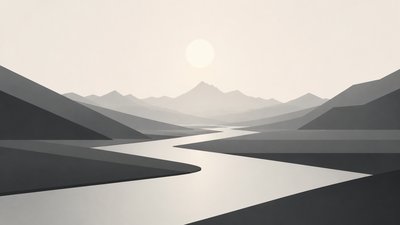 Modern Minimalist Furniture Art desktop wallpaper example
