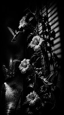 Film Noir Aesthetic phone case design example