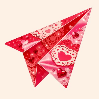 Lovecore Aesthetic icon example