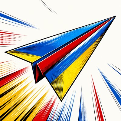 Superhero Comic Art icon example
