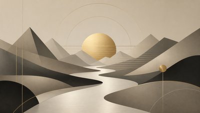 Minimalist Jewelry Design desktop wallpaper example