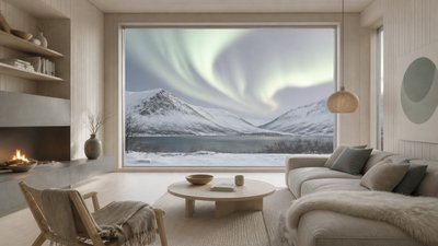 Scandinavian Furniture Art banner example
