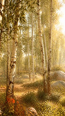 Tomato Girl Aesthetic wall art print example