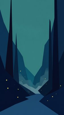 Color Field Minimalism Art Style book cover example
