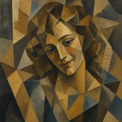 Cubism Art Style profile picture example