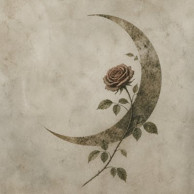 Wabi Sabi Art Style tattoo design example