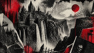 Gothic Punk Art concept art example