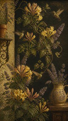 French Country Interior Design phone case design example