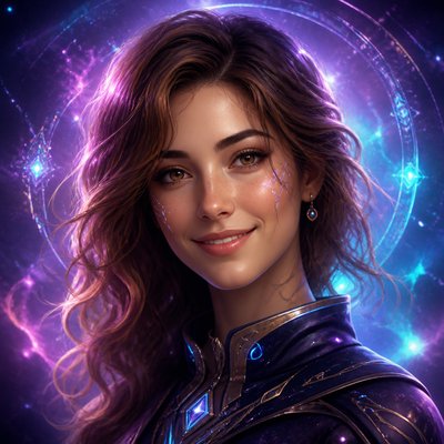 Sci-Fi Fantasy Art profile picture example