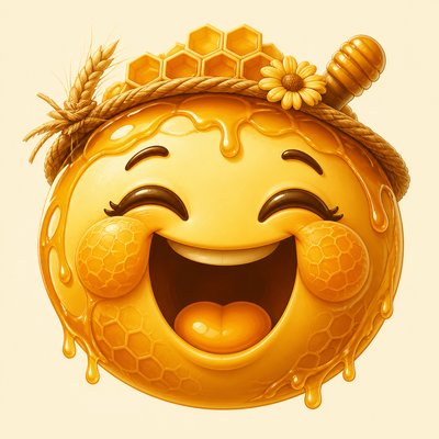 Honeycore Aesthetic Twitch emote example