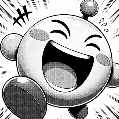 Manga Comic Art Twitch emote example