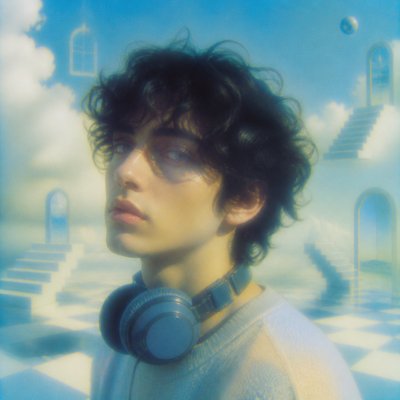 Dreamcore Aesthetic Discord profile picture example